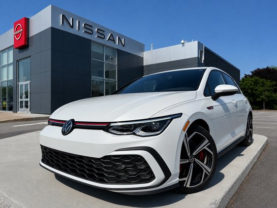 2024 Volkswagen Golf GTI Autobahn transmission automatique White