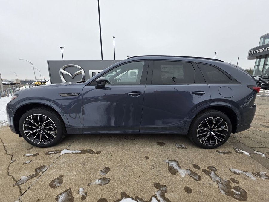 2025 Mazda CX-70 PHEV 2025 Rhodium White Metallic