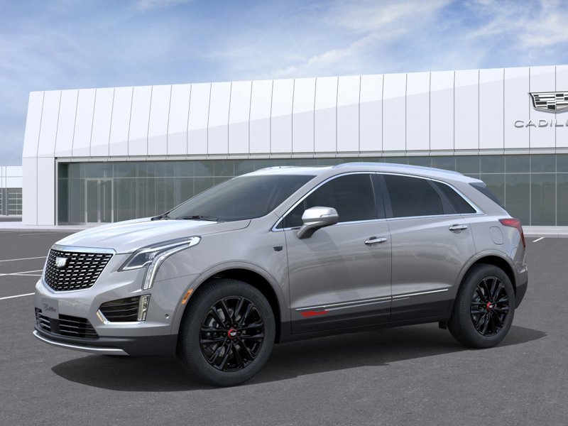 CADILLAC XT5 Haut de gamme Luxe 4 portes TI 2026 Argent silver métallisé