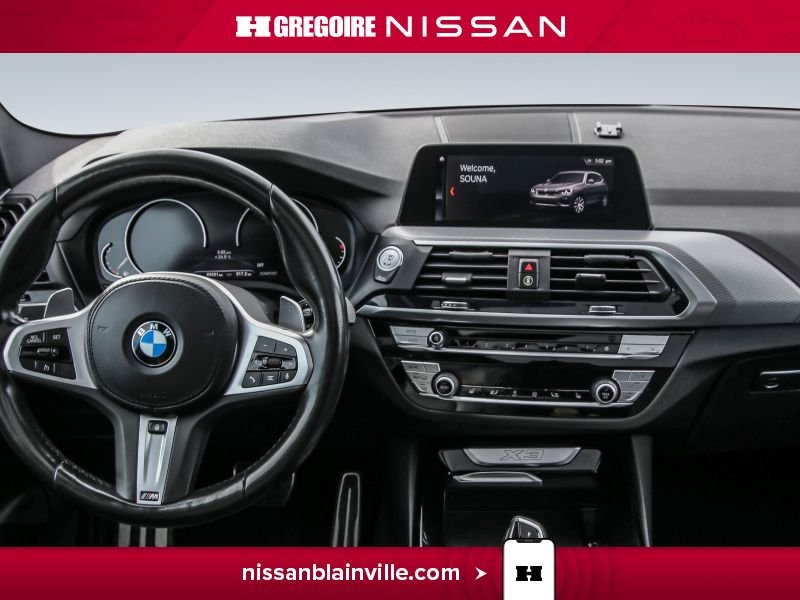 BMW X3 2020 Blanc Blainville - photo #13