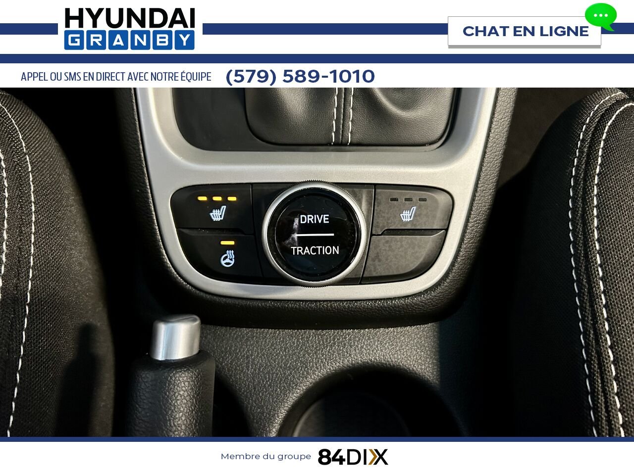 Hyundai Venue 2024 Bleu Granby - photo #18