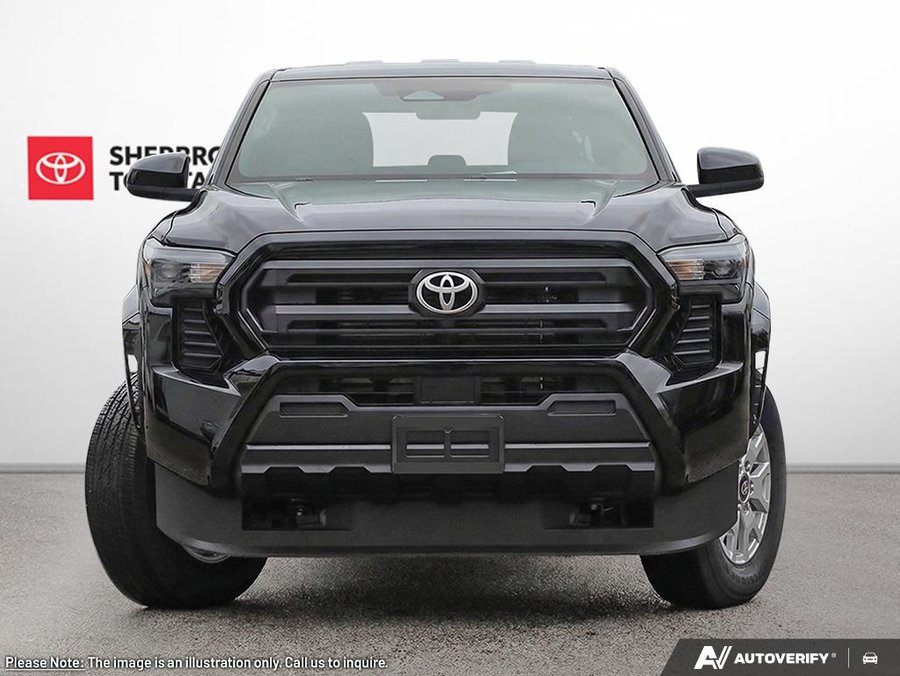 Toyota Tacoma 4X4 2026 2026 Noir