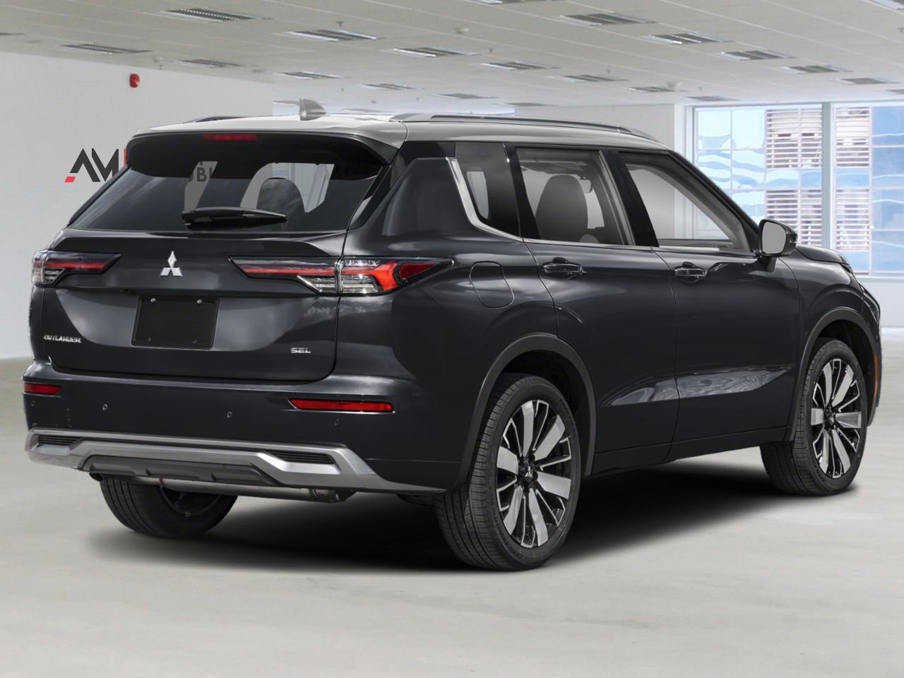2025 MITSUBISHI Outlander Black Diamond/Silver Roof Amos - photo #1