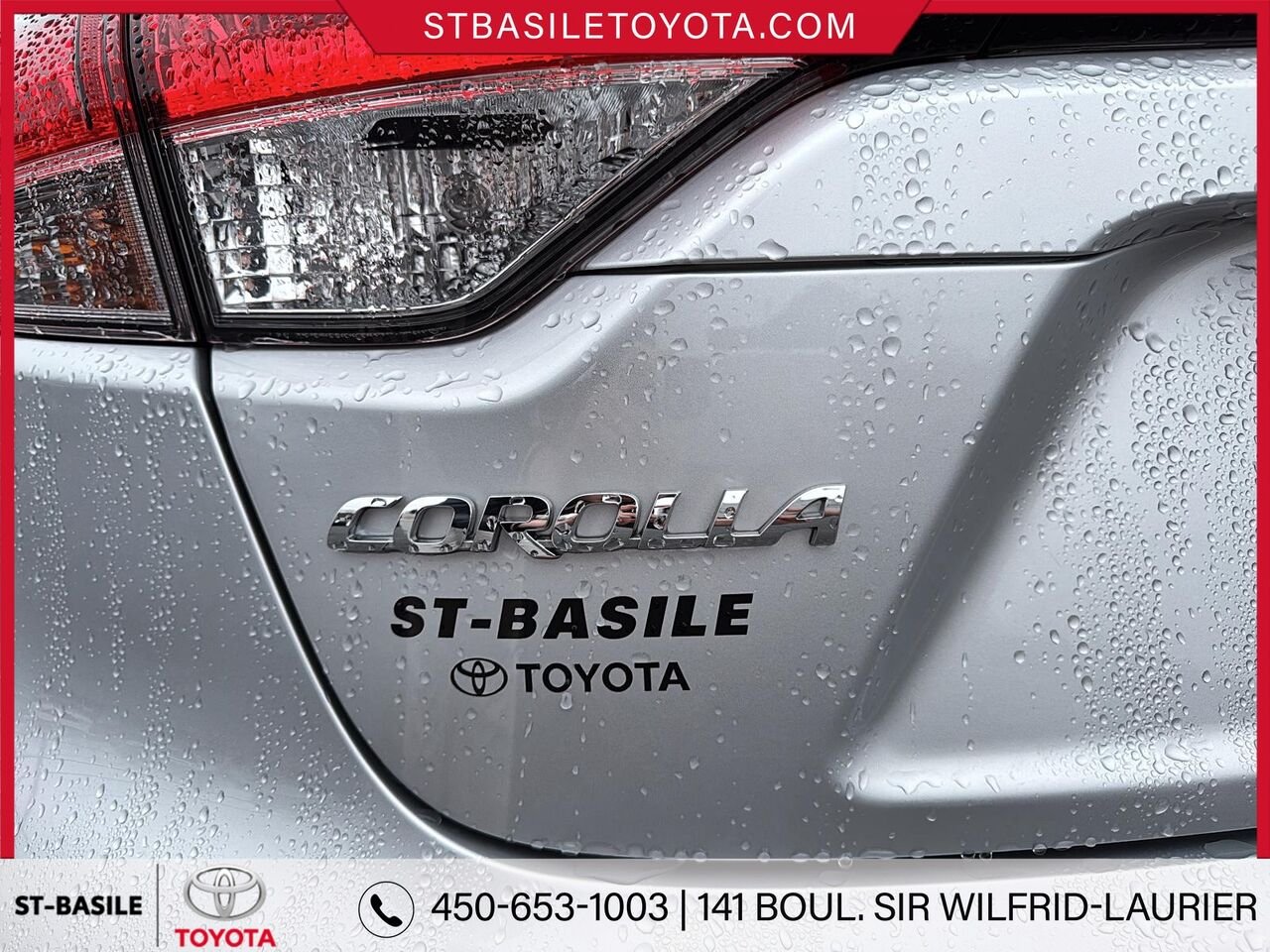 2023 Toyota COROLLA Classic Silver Metallic Saint-Basile-le-Grand - photo #5