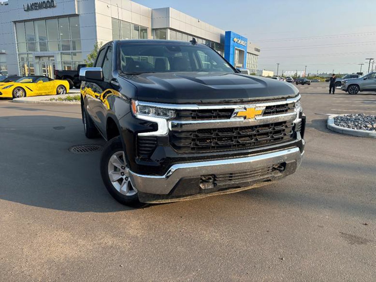 2026 Chevrolet Silverado 1500 4WD Crew Cab 147 LT Black Sherwood Park - photo #1