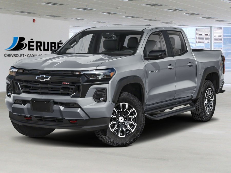 CHEVROLET CHEVROLET COLORADO 2026 2026 Gris