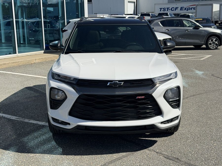 2023 Chevrolet Trailblazer 2023 White