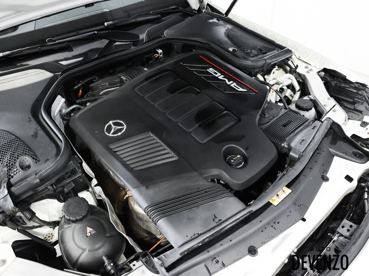 Mercedes-Benz E-Class 2019 Blanc Saint-Eustache - photo #22