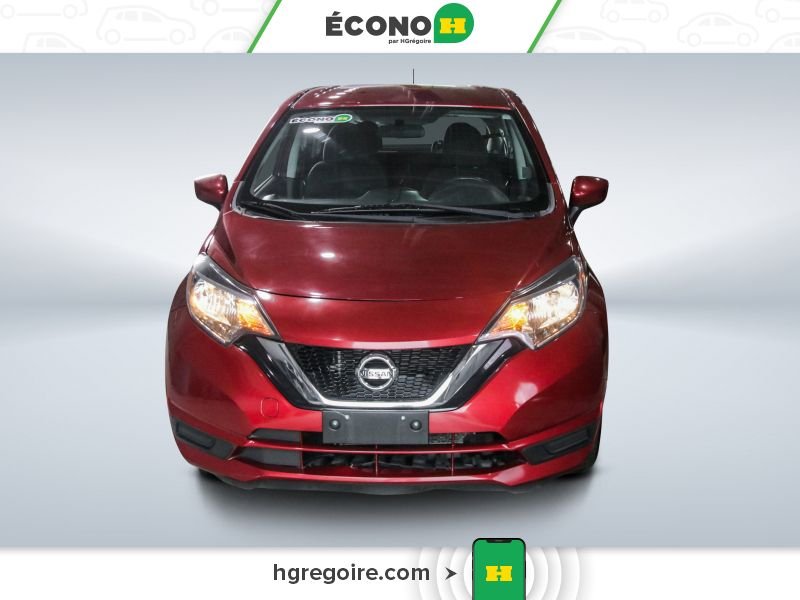 Nissan Versa Note 2018 2018 Rouge
