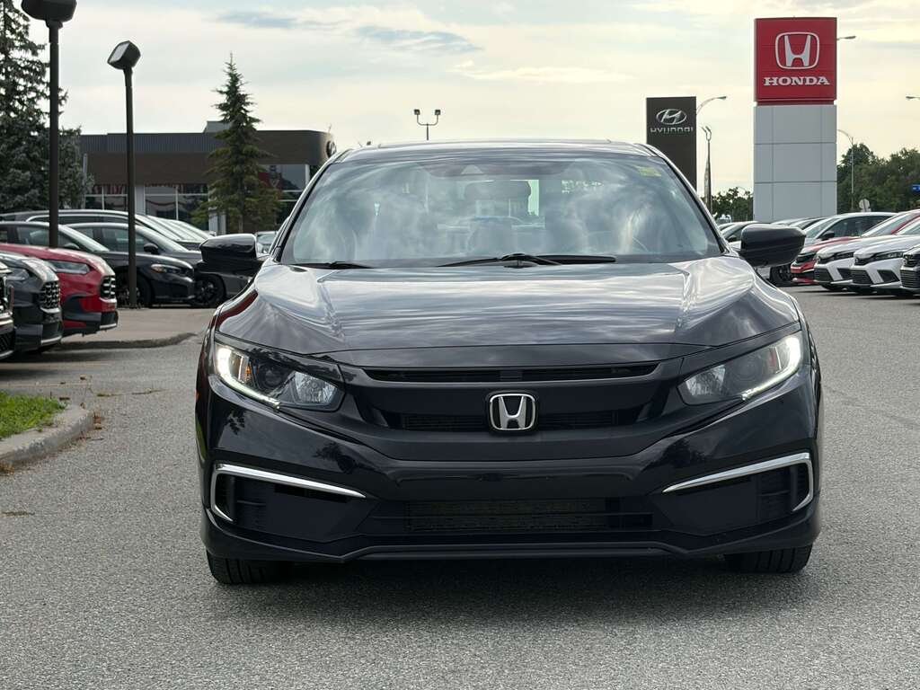 Honda Civic EX 2021 Noir Gatineau - photo #1