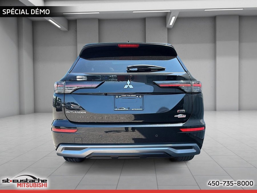 2026 Mitsubishi Outlander GT Premium S-AWC Black