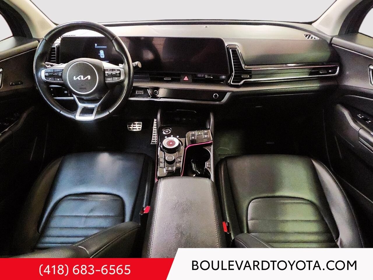 2023 Kia Sportage hybride rechargeable 99449B-140 | EX Premium TI, AWD Grey Québec - photo #21