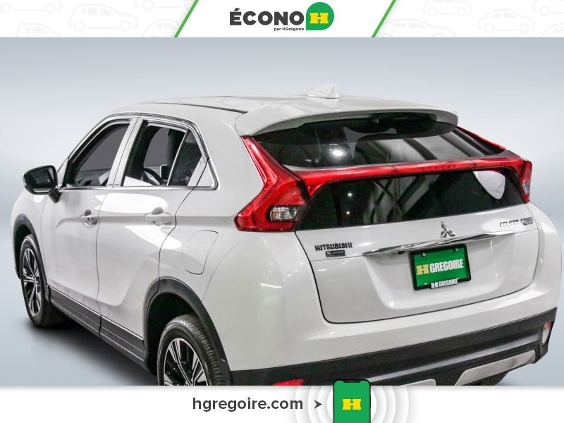 2018 Mitsubishi Eclipse Cross 2018 White