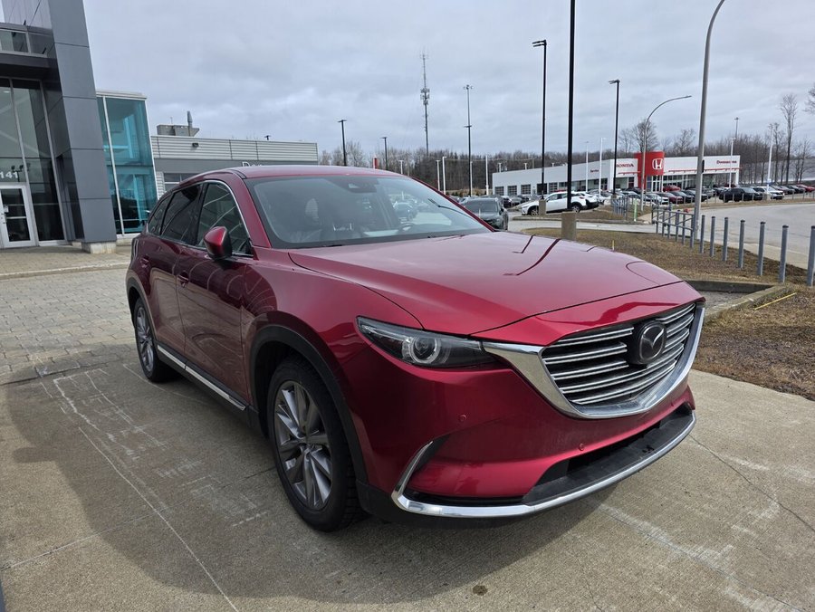 Mazda CX-9 2022 2022 Rouge