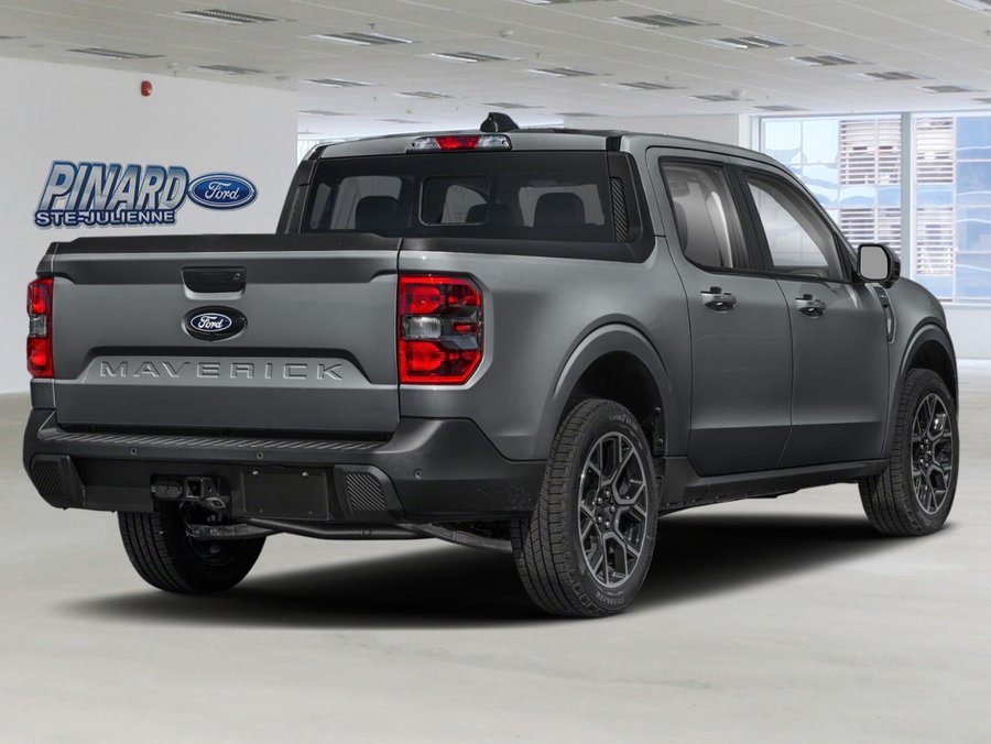 2026 Ford Maverick 2026 Carbonized Grey Metallic