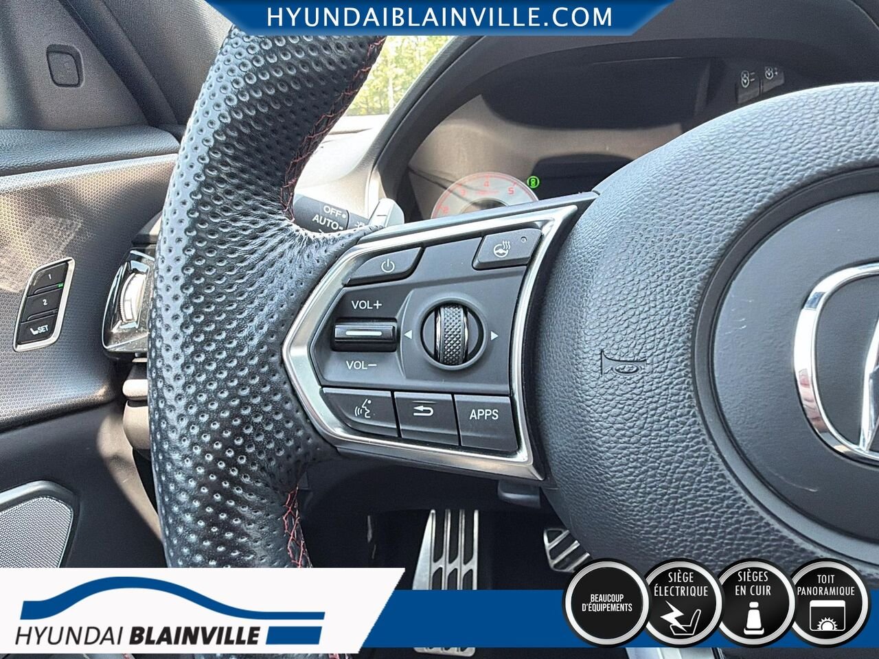 2023 Acura RDX White Blainville - photo #16