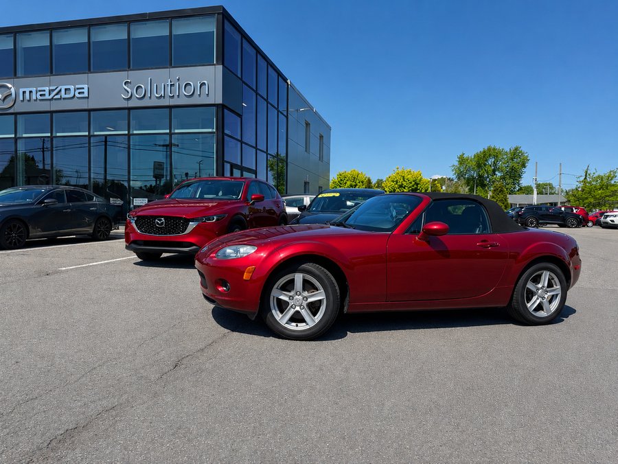 Mazda MX-5 2007 2007 Rouge