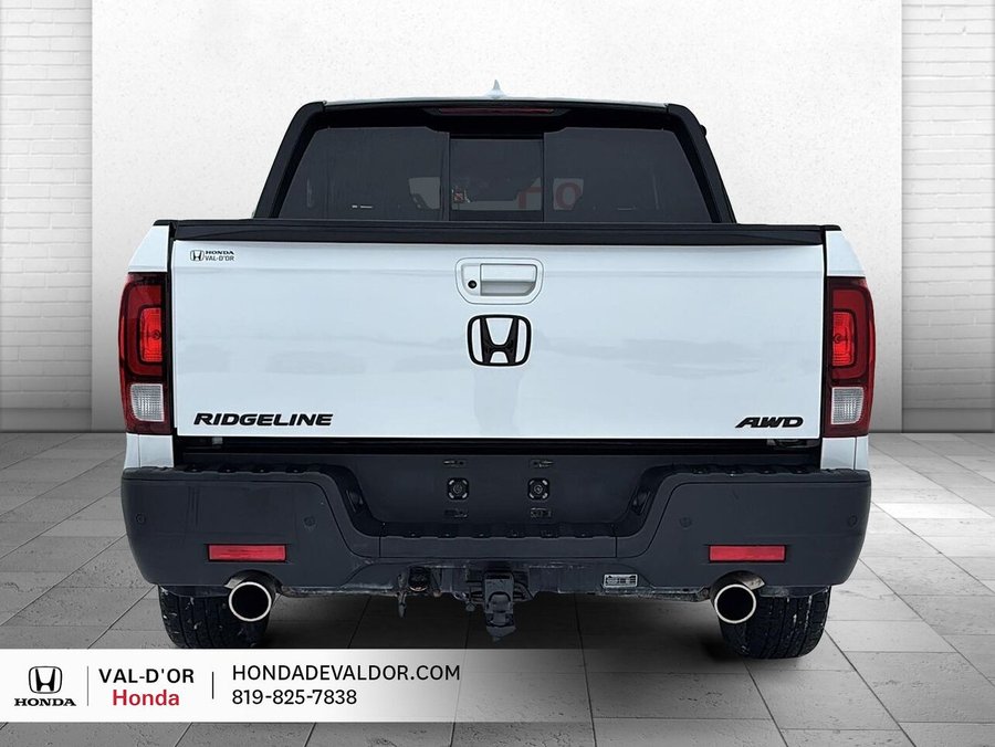 Honda Ridgeline 2022 2022 Blanc