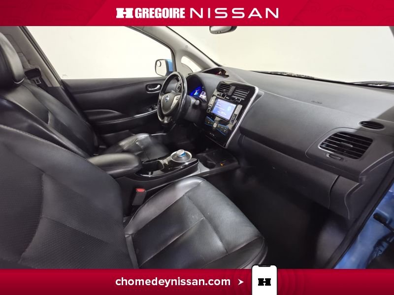2014 Nissan Leaf Blue Saint-Eustache - photo #23