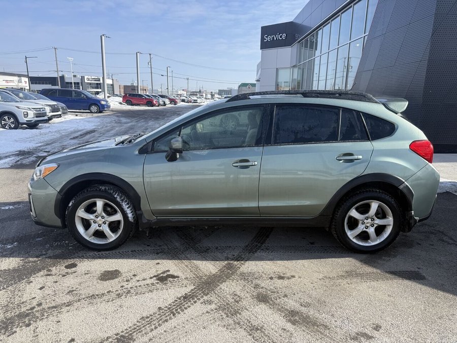 2017 Subaru Crosstrek Sport, Awd, Démarreur à distance Green
