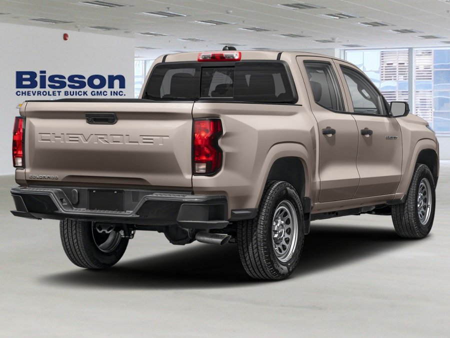 Chevrolet Colorado 2026 2026 Blanc