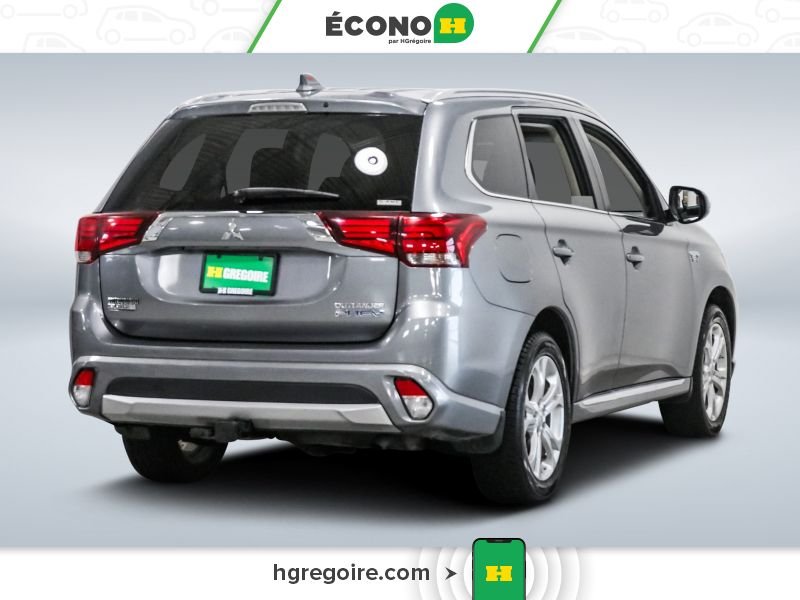 Mitsubishi Outlander PHEV 2018 Gris Laval - photo #7