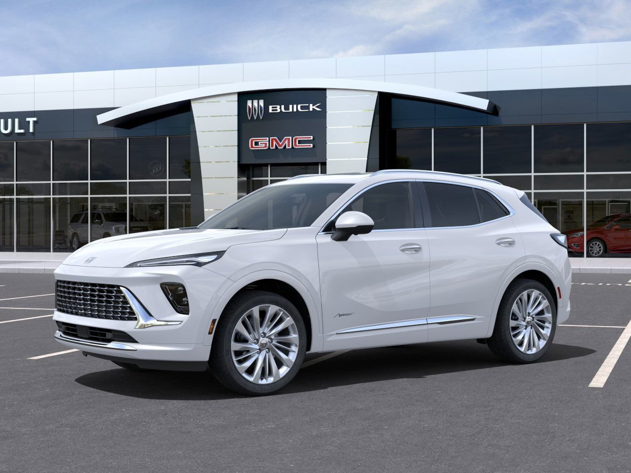 2024 Buick Envision Avenir White Frost Tricoat Granby - photo #1