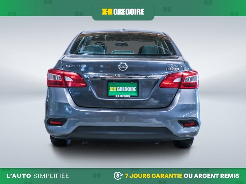 Nissan Sentra 2019 Argent Blainville - photo #7