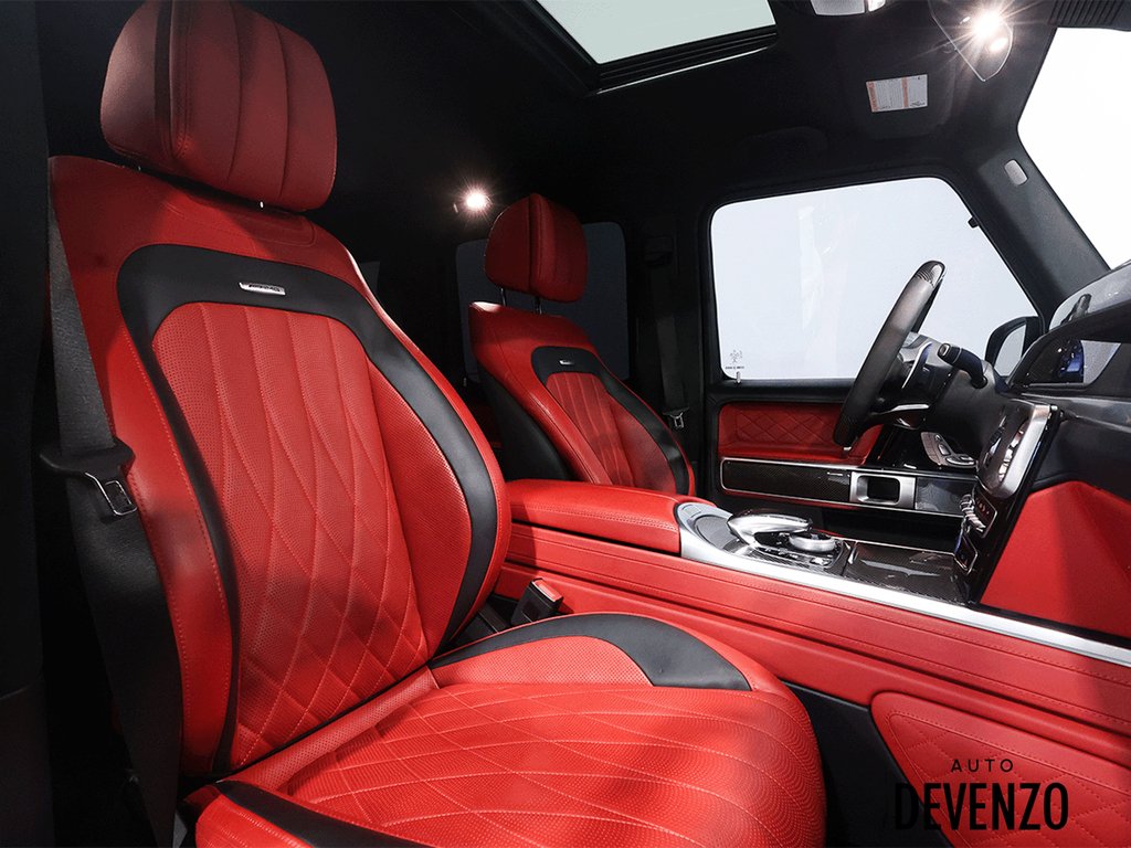 2021 Mercedes-Benz G-Class Black Saint-Eustache - photo #8