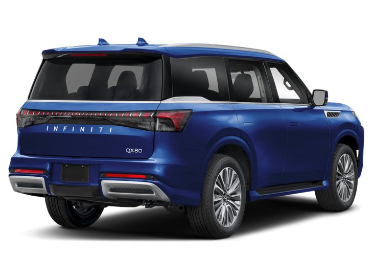 2027 INFINITI QX80 LUXE