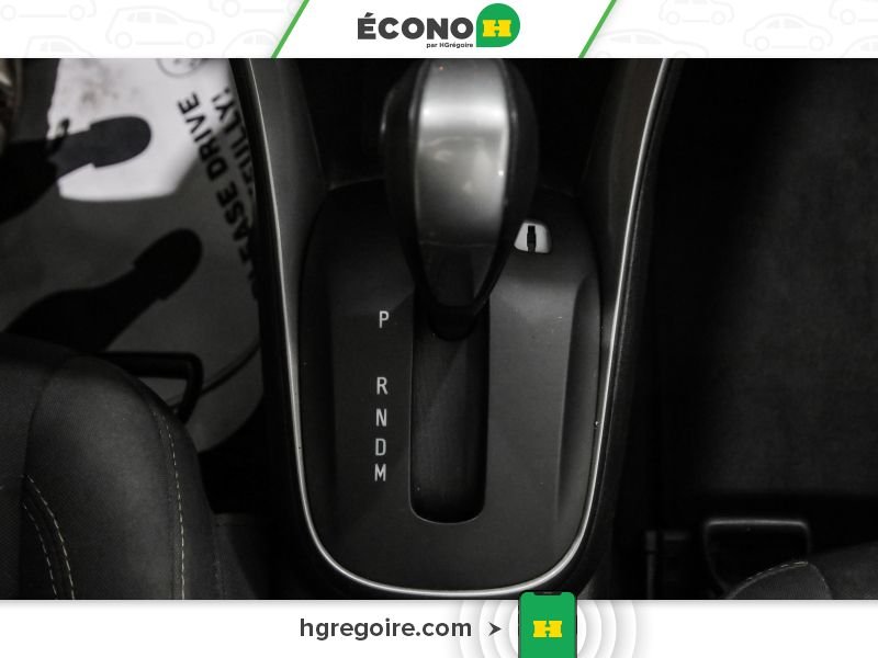 Chevrolet Trax 2018 Noir Saint-Eustache - photo #16