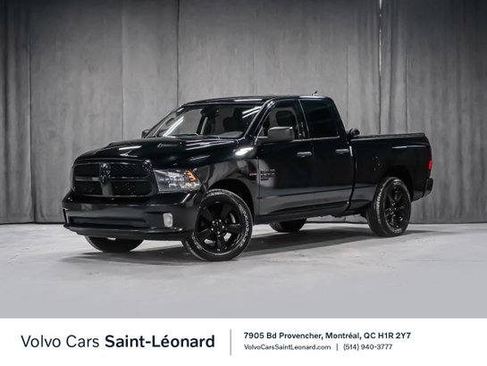 2021 Ram 1500 Classic EXPRESS Black