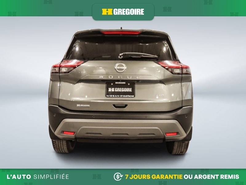 Nissan Rogue 2023 Gris Saint-Eustache - photo #10
