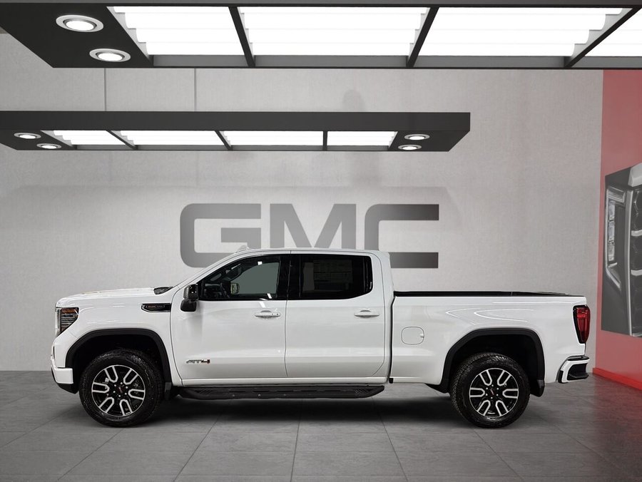 GMC Sierra 1500 AT4 cabine multiplace 4RM 157 po 2026 BLANC SOMMET