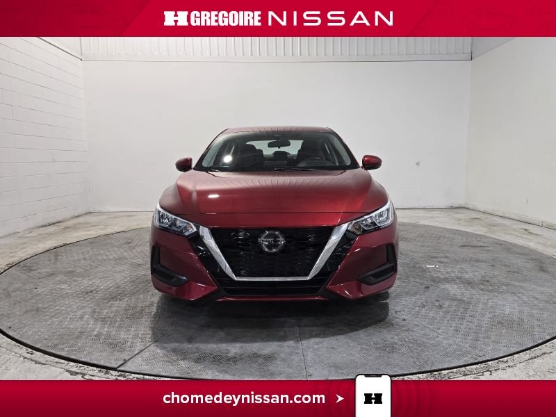 Nissan Sentra 2021 2021 Rouge