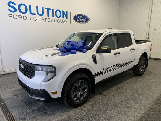 2025 Ford Maverick XLT HYBRIDE 2025 White