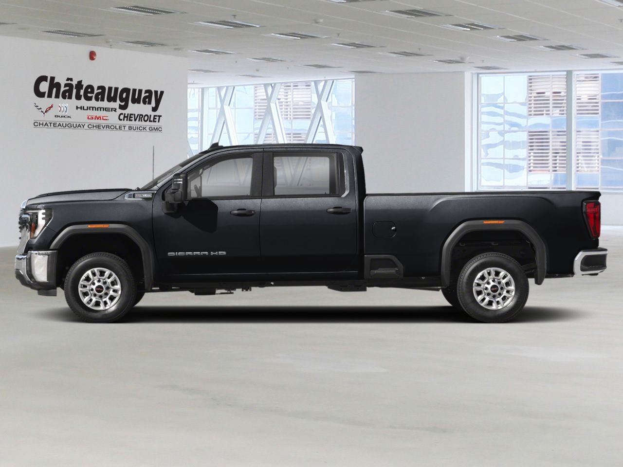 GMC Sierra 2500HD K2500 HD SIERRA CREW CAB DENALI STD/BOX DURAMAX (5SA) 2025 Noir onyx Châteauguay - photo #2