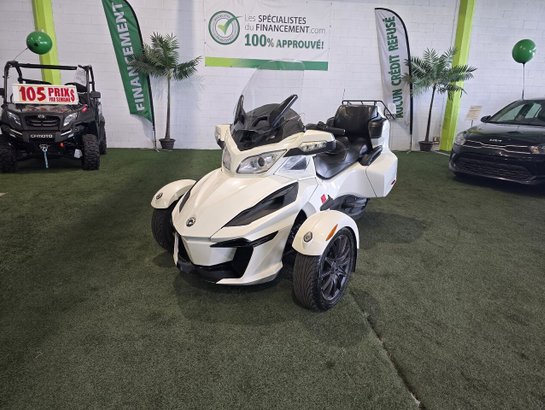 Can Am Spyder 2018 2018 Blanc