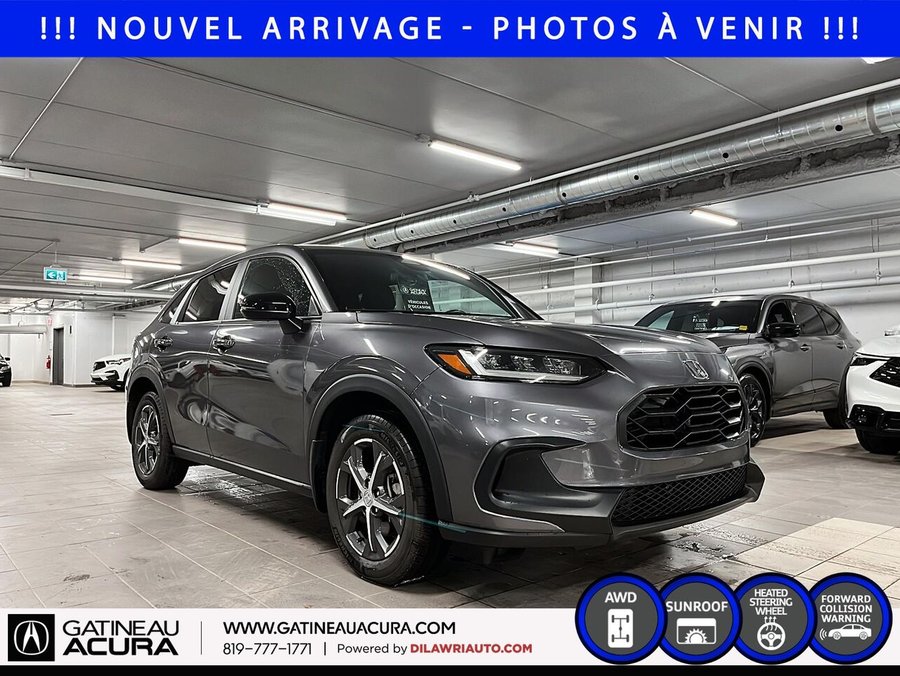 2025 Honda HR-V Sport AWD Grey