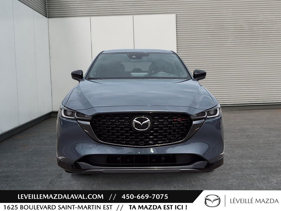 Mazda CX-5 2022 2022 Gris