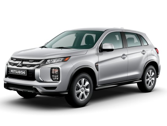 Mitsubishi RVR ES AWC 2026 Argent sterling