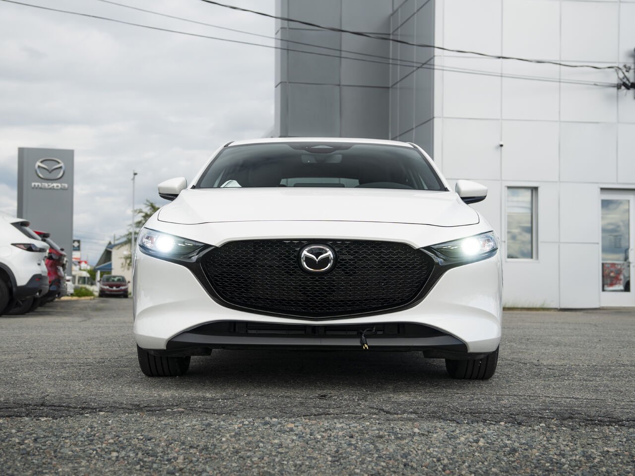 MAZDA Mazda3 Sport 2683 | GS TI i-ACTIV BA 2026 Blanc neige nacré Val-d'Or - photo #1