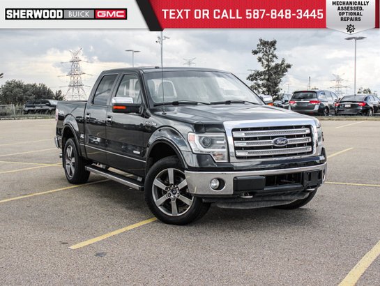 2014 Ford F-150 2014 Black