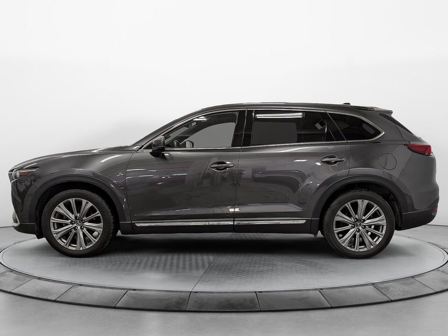 Mazda CX-9 AWD Signature 6 Places Toit Ouvrant Bas Km 2021 Gris
