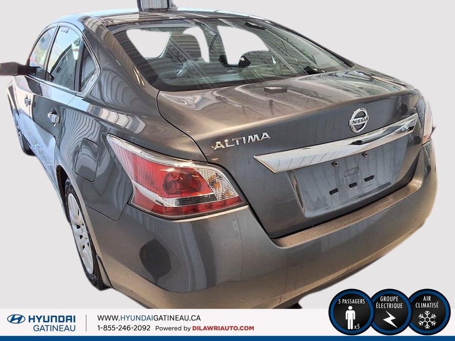 2015 NISSAN ALTIMA 2.5 2015 Grey