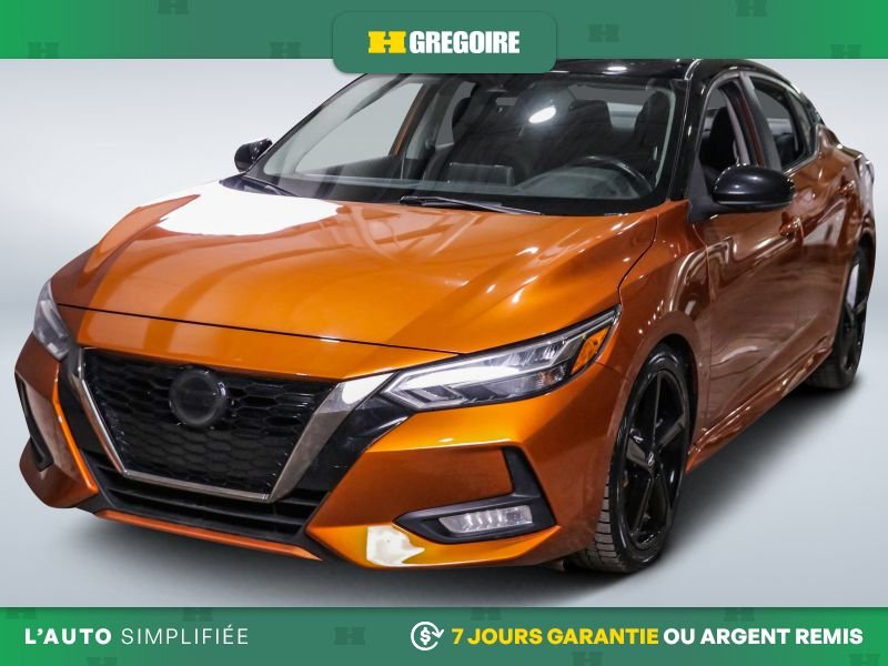 Nissan Sentra 2022 2022 Orange