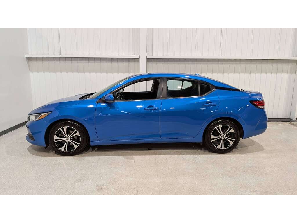 2021 Nissan Sentra SV CVT Blue Val-David - photo #4