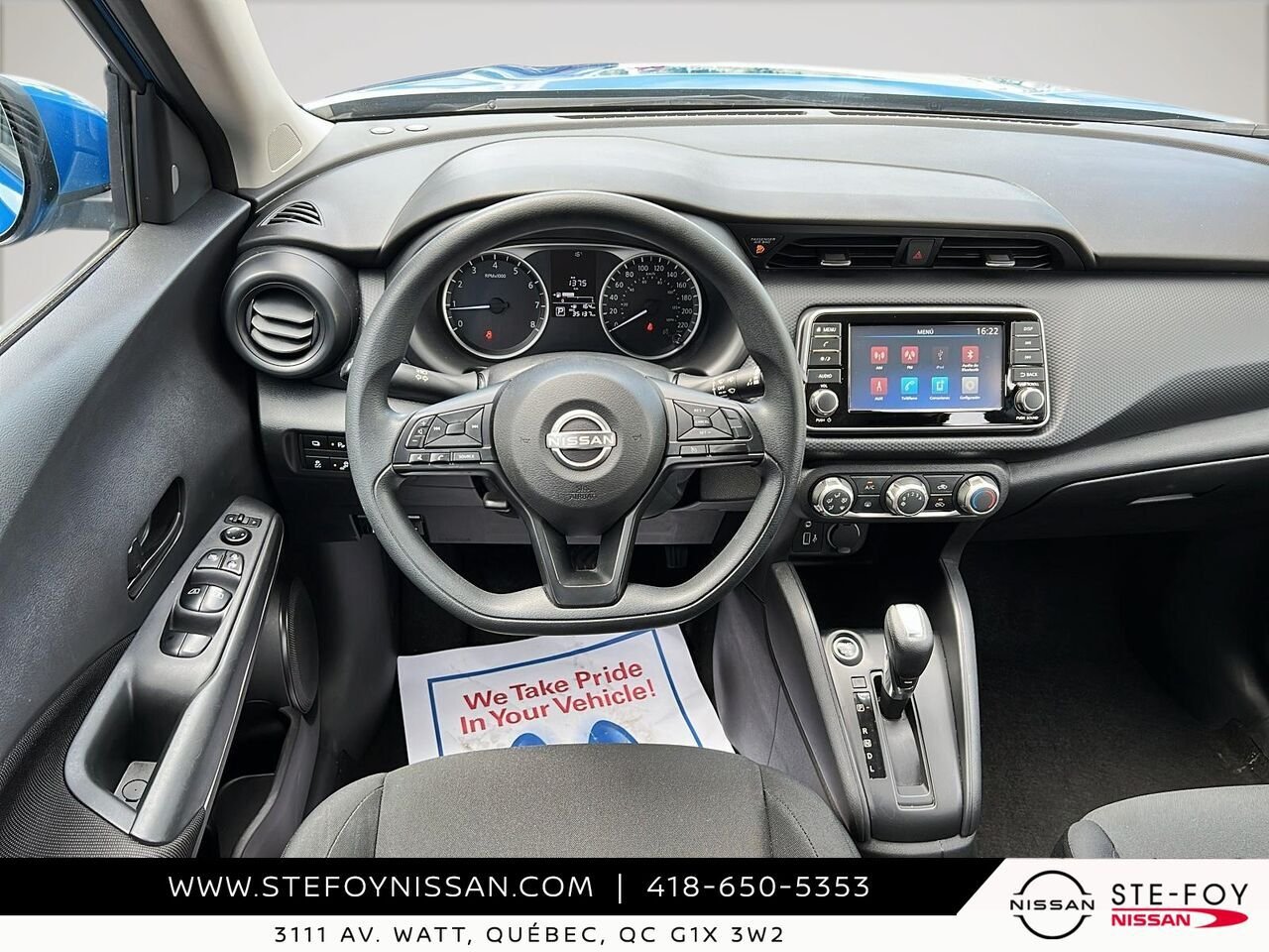 2024 Nissan Kicks S TA Blue Ste-Foy - photo #12