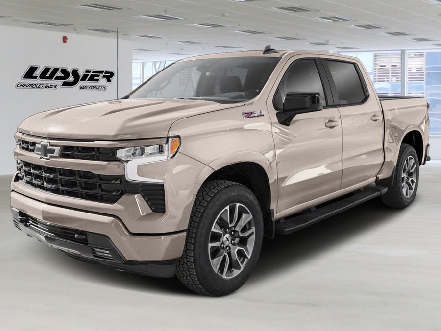 Chevrolet Silverado 1500 RST cabine multiplace 4RM 157 po 2026 Sables blancs