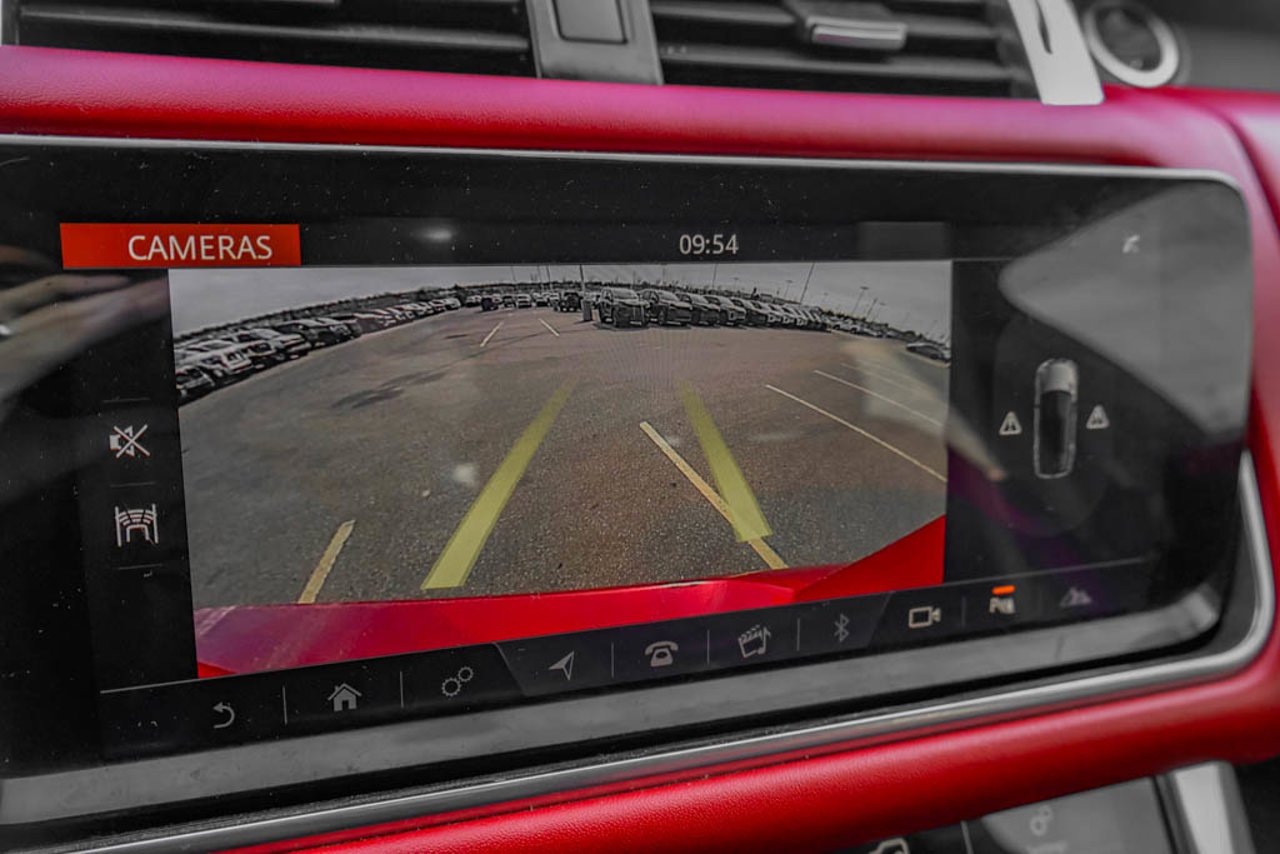 2022 Land Rover Range Rover Sport V8 Supercharged Autobiography Dynamic Red Sherwood Park - photo #25